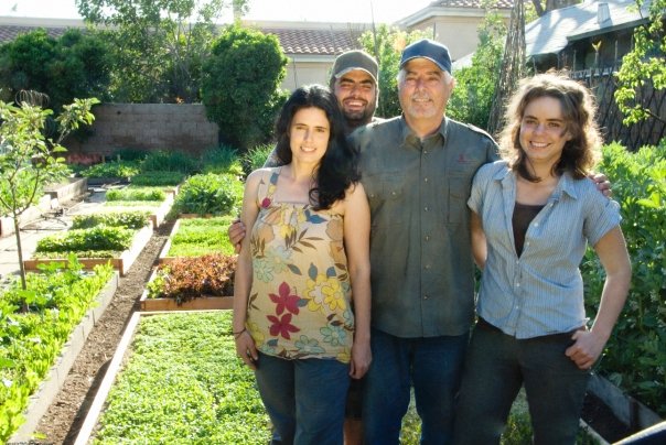 This family produces 6,000 pounds of food per year, right in their backyard!