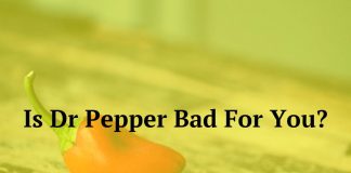 Is Dr Pepper Bad For You?