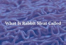 What Is Rabbit Meat Called