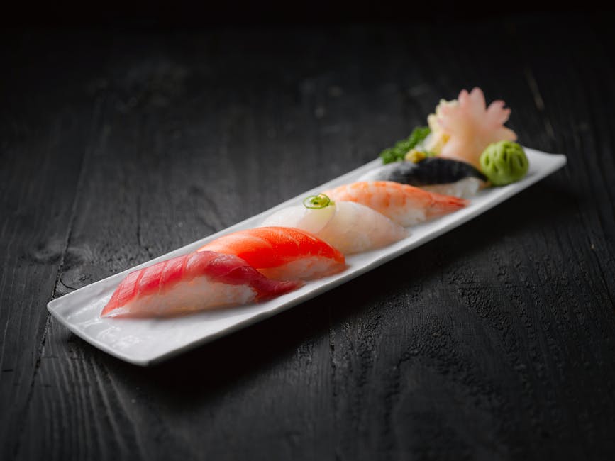 It's important to know how to pick the correct fish and keep it fresh since most sushi or sashimi includes raw seafood ingredients.