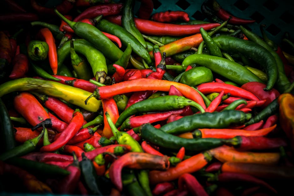 You can use different drying methods for chili peppers to preserve them for future use.
