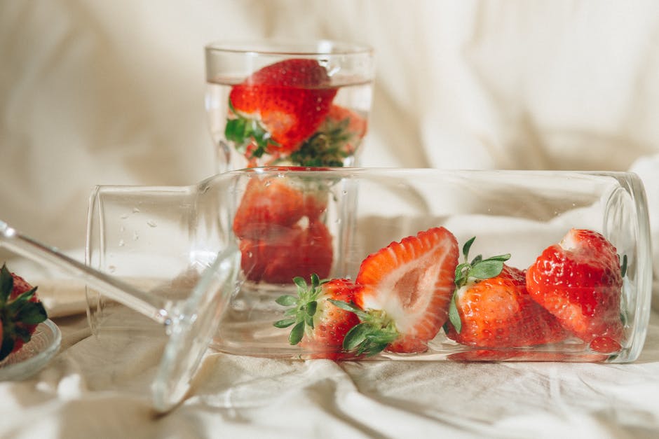 There is a fun science activity for the kids to do to extract and view the strawberry's genes.