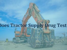 Does Tractor Supply Drug Test?