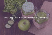 How Long Does It Take To Pickle A Cucumber?