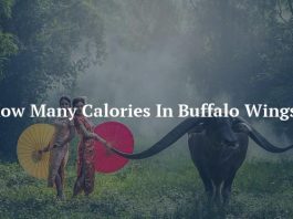How Many Calories In Buffalo Wings?