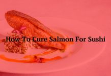 How To Cure Salmon For Sushi