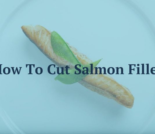How To Cut Salmon Fillet