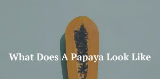 What Does A Papaya Look Like