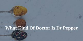 What Kind Of Doctor Is Dr Pepper